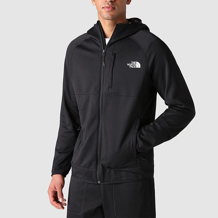 TNF Canyonlands Solid Logo Fleece Hoodie Jacket Black () NF0A5G9U-JK3 圖 6