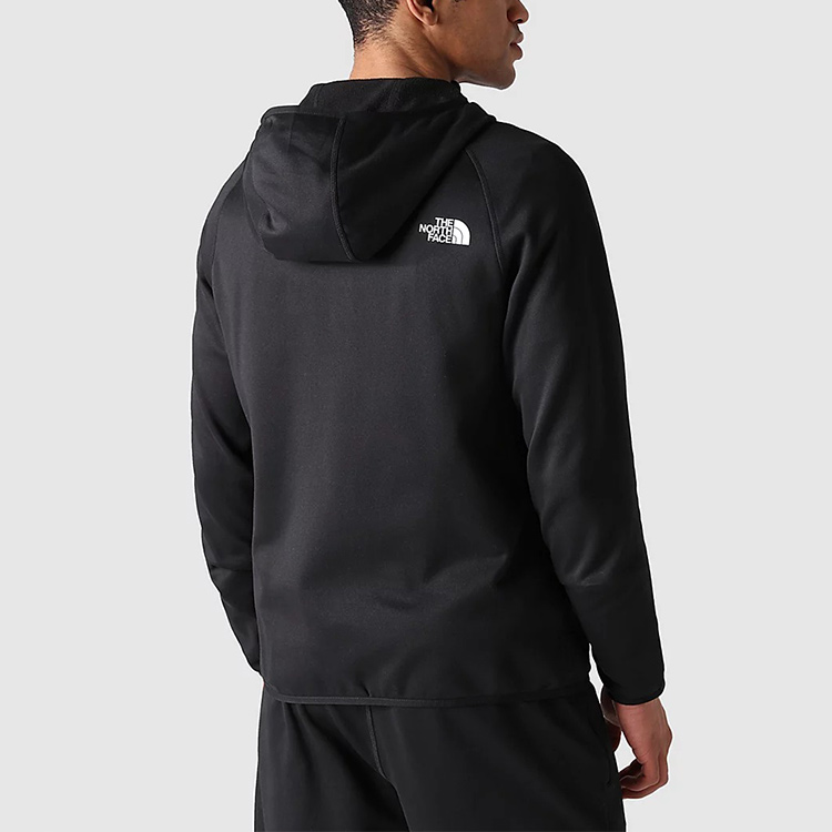 TNF Canyonlands Solid Logo Fleece Hoodie Jacket Black () NF0A5G9U-JK3 圖 7