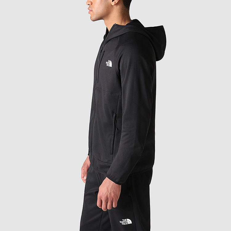TNF Canyonlands Solid Logo Fleece Hoodie Jacket Black () NF0A5G9U-JK3 圖 8