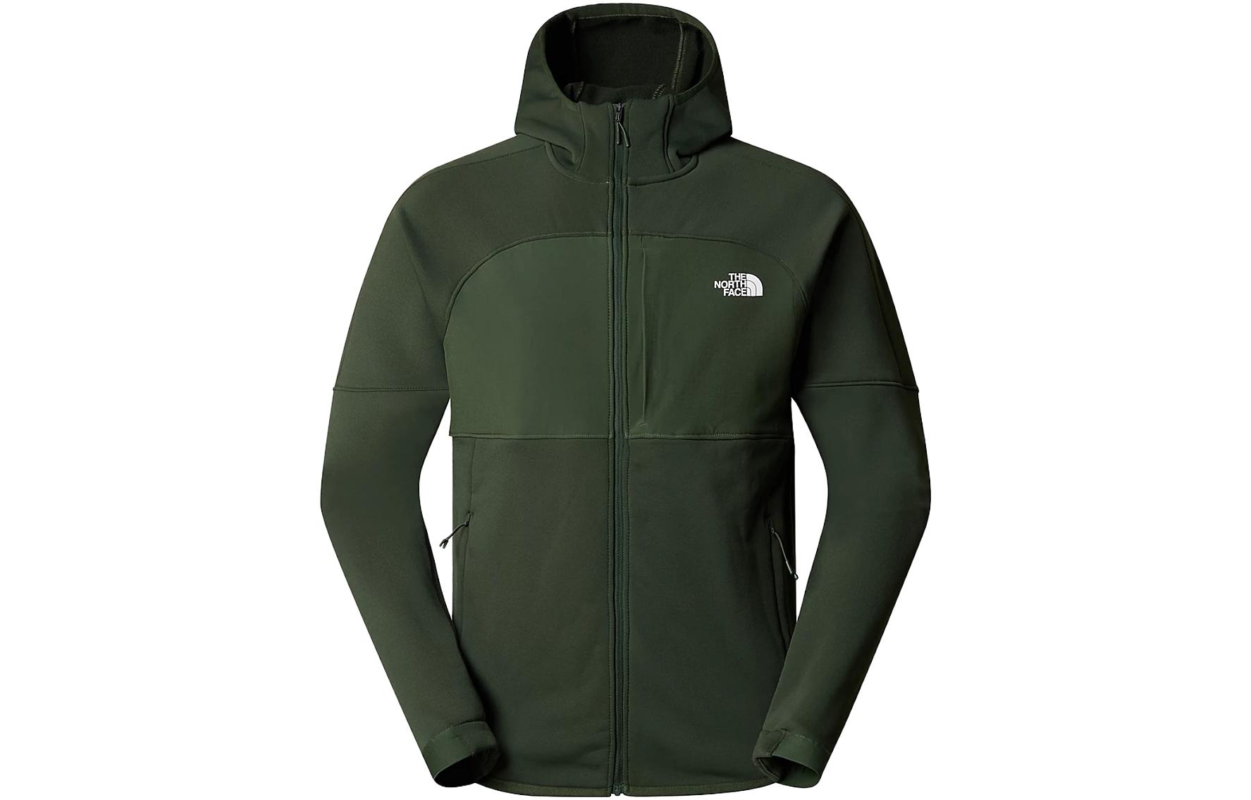 TNF Canyonlands Solid Logo Hoodie Jacket Green NF0A84HU-I0P