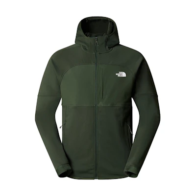 TNF Canyonlands Solid Logo Hoodie Jacket Green NF0A84HU-I0P