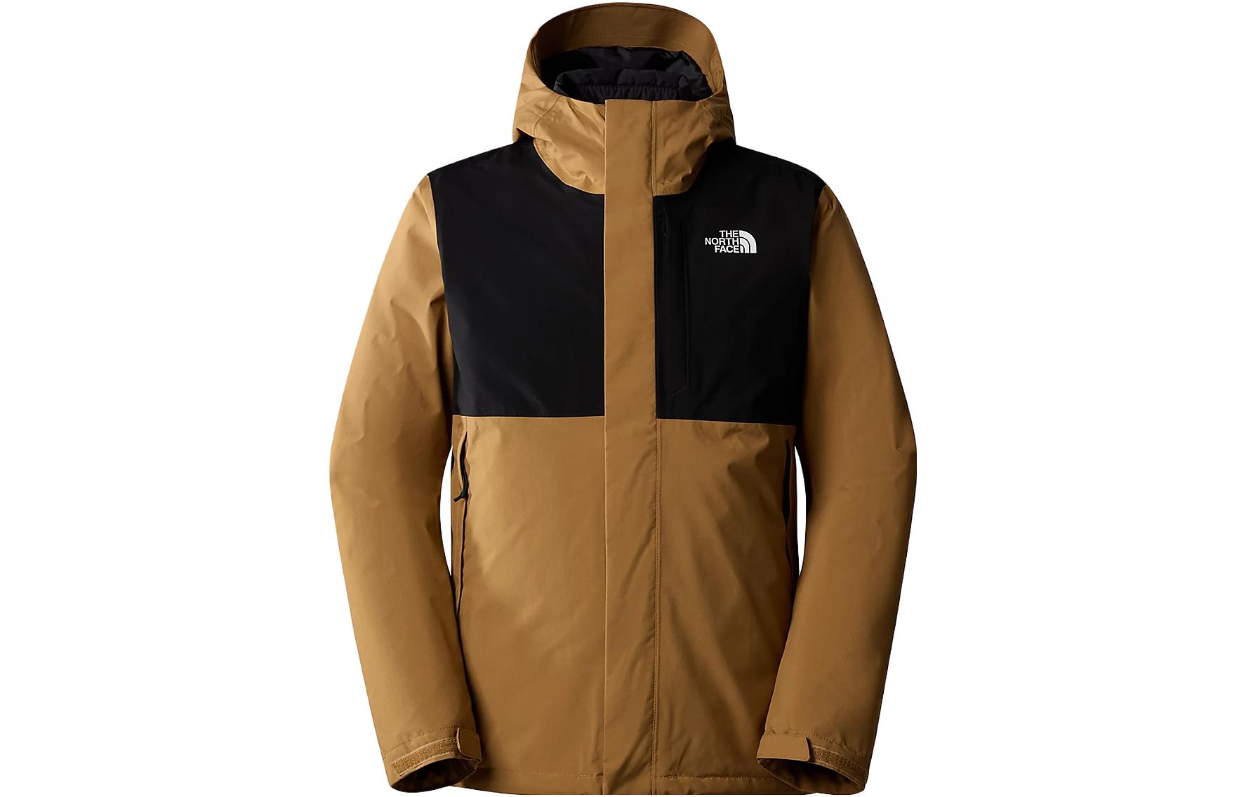 TNF Carto Triclimate Khaki Waterproof 3-in-1 Jacket NF0A5IWI-YW2