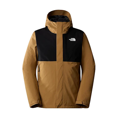 TNF Carto Triclimate Khaki Waterproof 3-in-1 Jacket NF0A5IWI-YW2