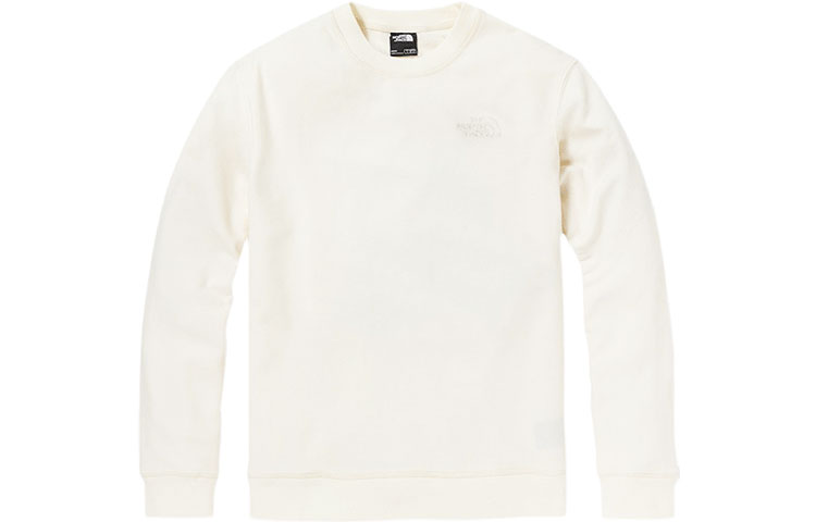 TNF Casual Crewneck Sweatshirt Unisex White NF0A7QTI-N3N