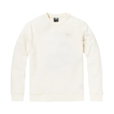 TNF Casual Crewneck Sweatshirt Unisex White NF0A7QTI-N3N