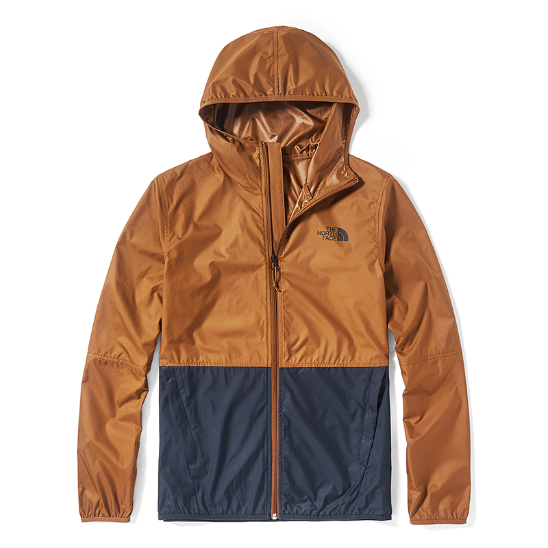 TNF Casual Hooded Jacket Coffee/Blue NF0A4NEF-U6C