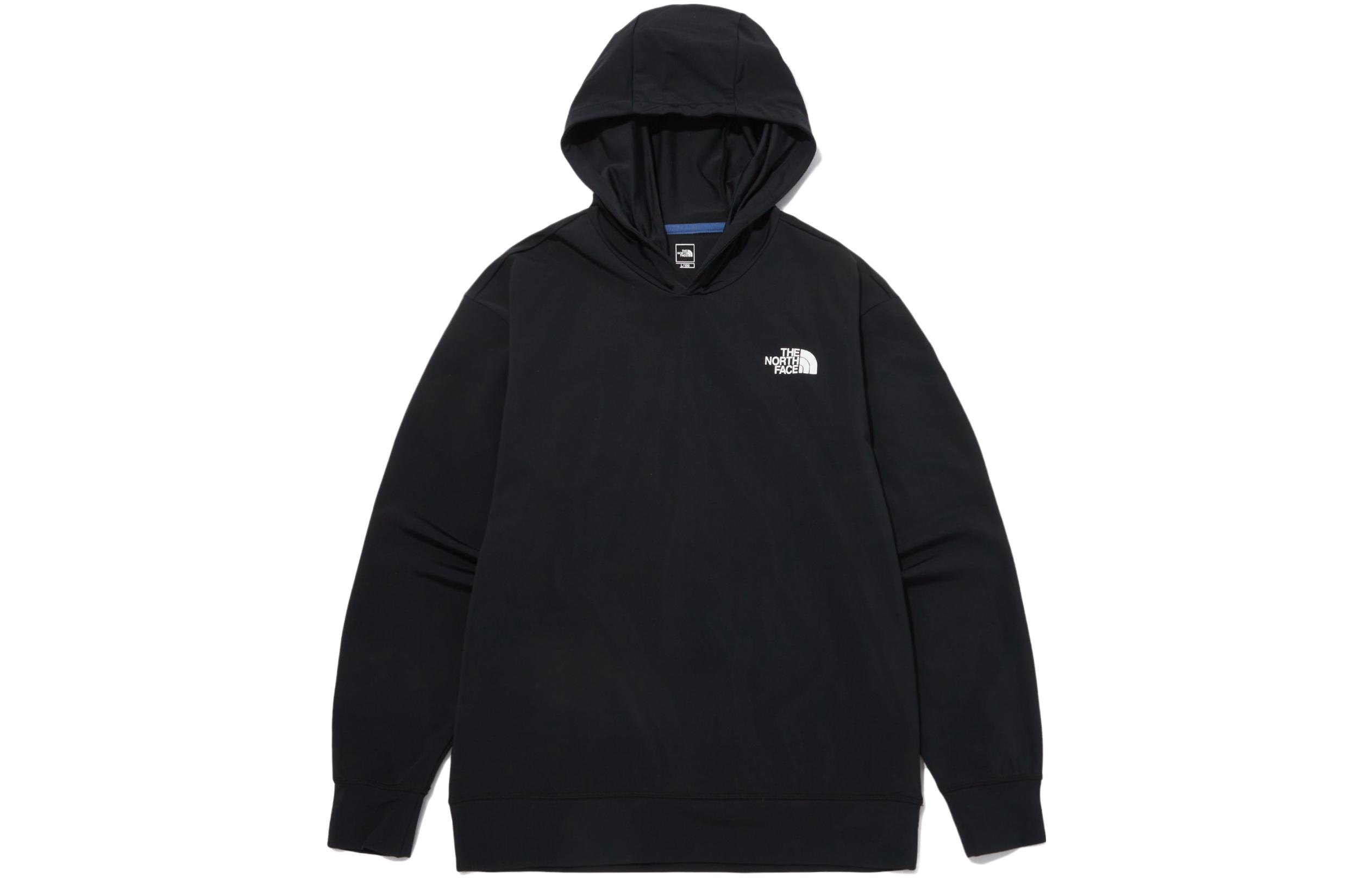 TNF Casual Hoodie Black Printed Sweatshirt NM5PP05A