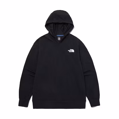 TNF Casual Hoodie Black Printed Sweatshirt NM5PP05A