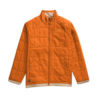 TNF Casual Jacket Desert Rust/Khaki Stone NF0A84HK-SNO