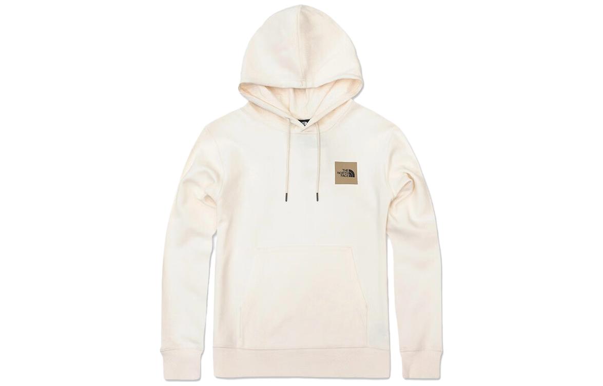 TNF Casual Knit Hoodie Unisex - Off-White NF0A86PZ-N3N