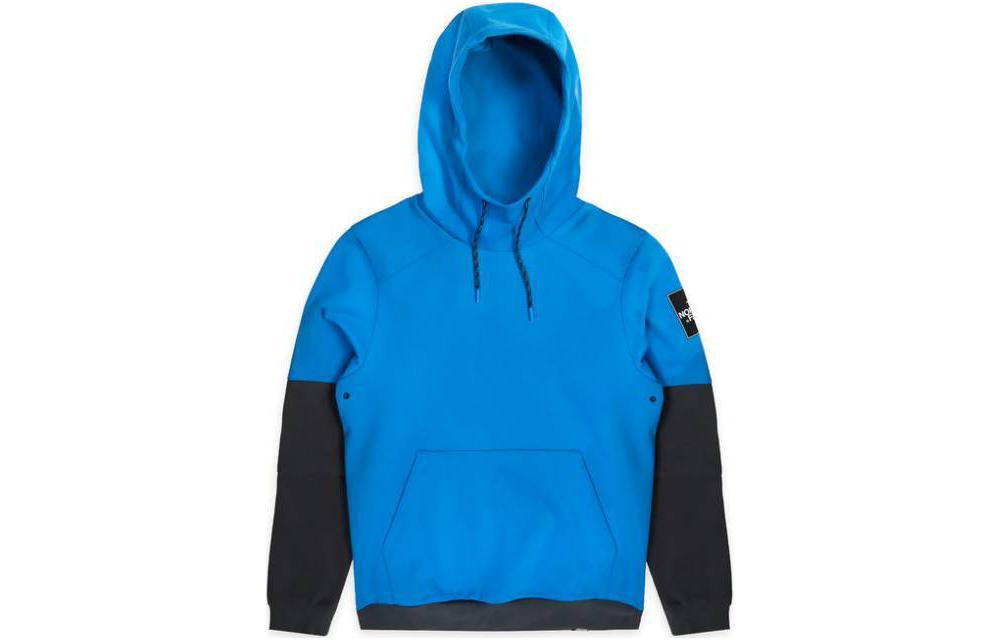 TNF Casual Logo Pullover Hoodie Blue NF0A3BNX