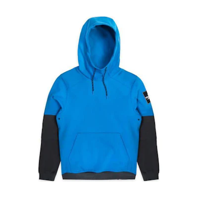 TNF Casual Logo Pullover Hoodie Blue NF0A3BNX