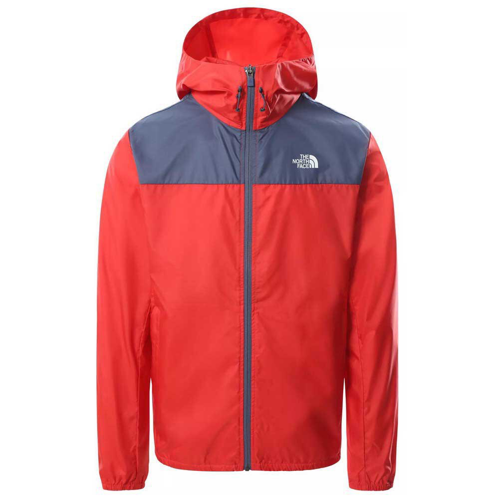 TNF Casual Loose Long Sleeve Jacket Rococco Red NF0A35UYY25