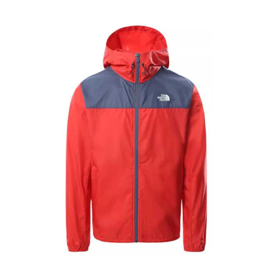 TNF Casual Loose Long Sleeve Jacket Rococco Red NF0A35UYY25