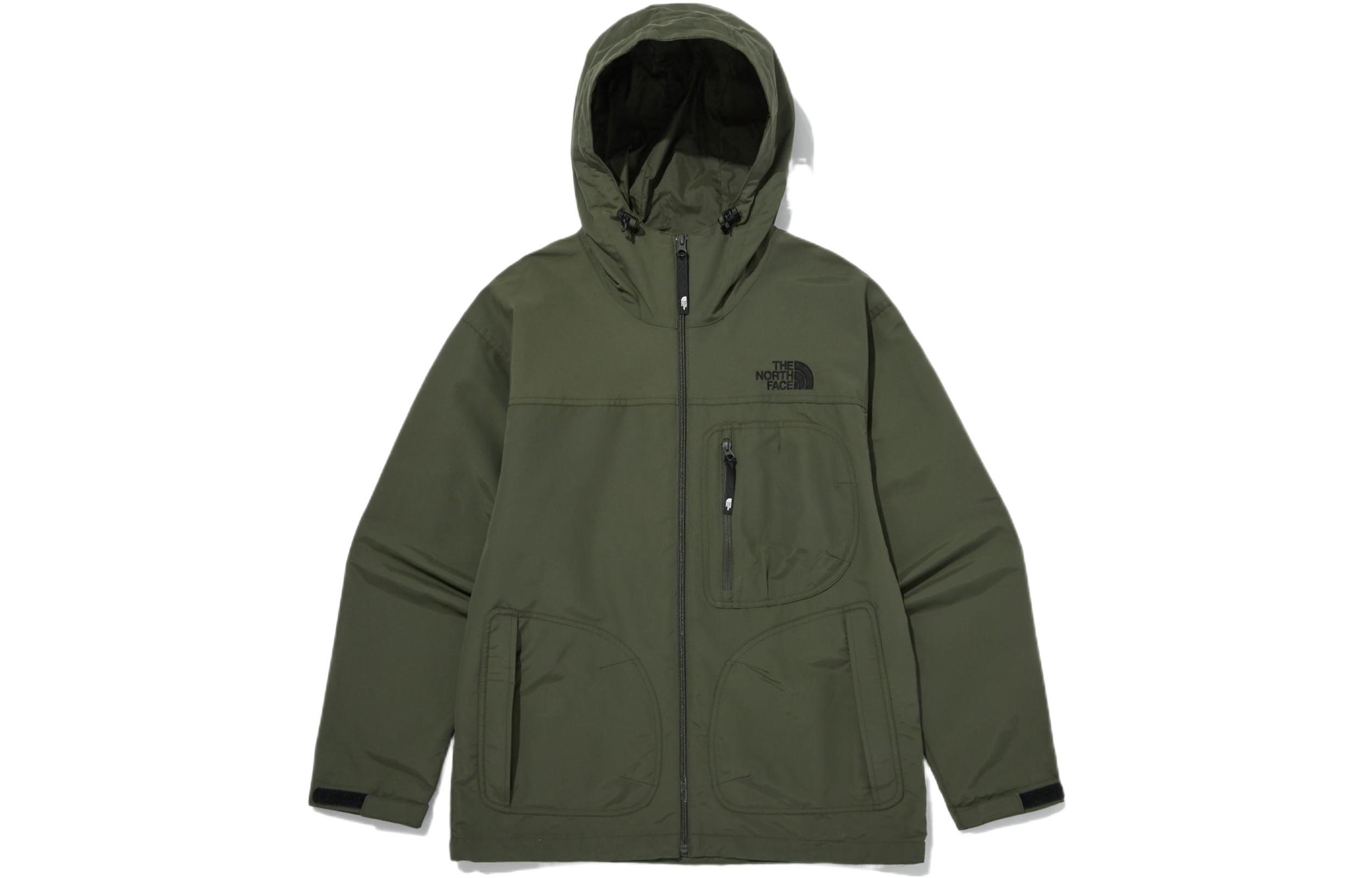 TNF Casual Outdoor Jacket Military Green NJ3BN58C