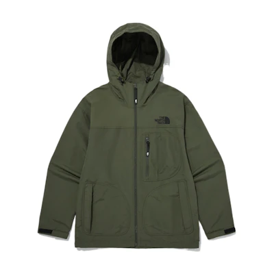 TNF Casual Outdoor Jacket Military Green NJ3BN58C