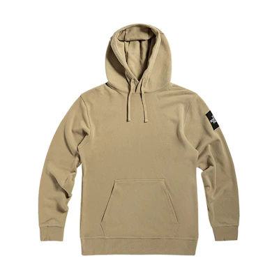 TNF Casual Outdoor Knit Sweatshirt Khaki NF0A4UAF-H7E
