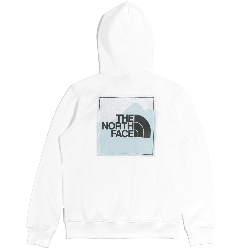 TNF Casual Printed Hoodie White NF0A5J4P-FN4