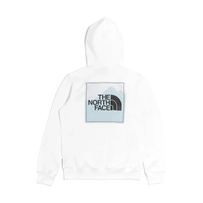 TNF Casual Printed Hoodie White NF0A5J4P-FN4