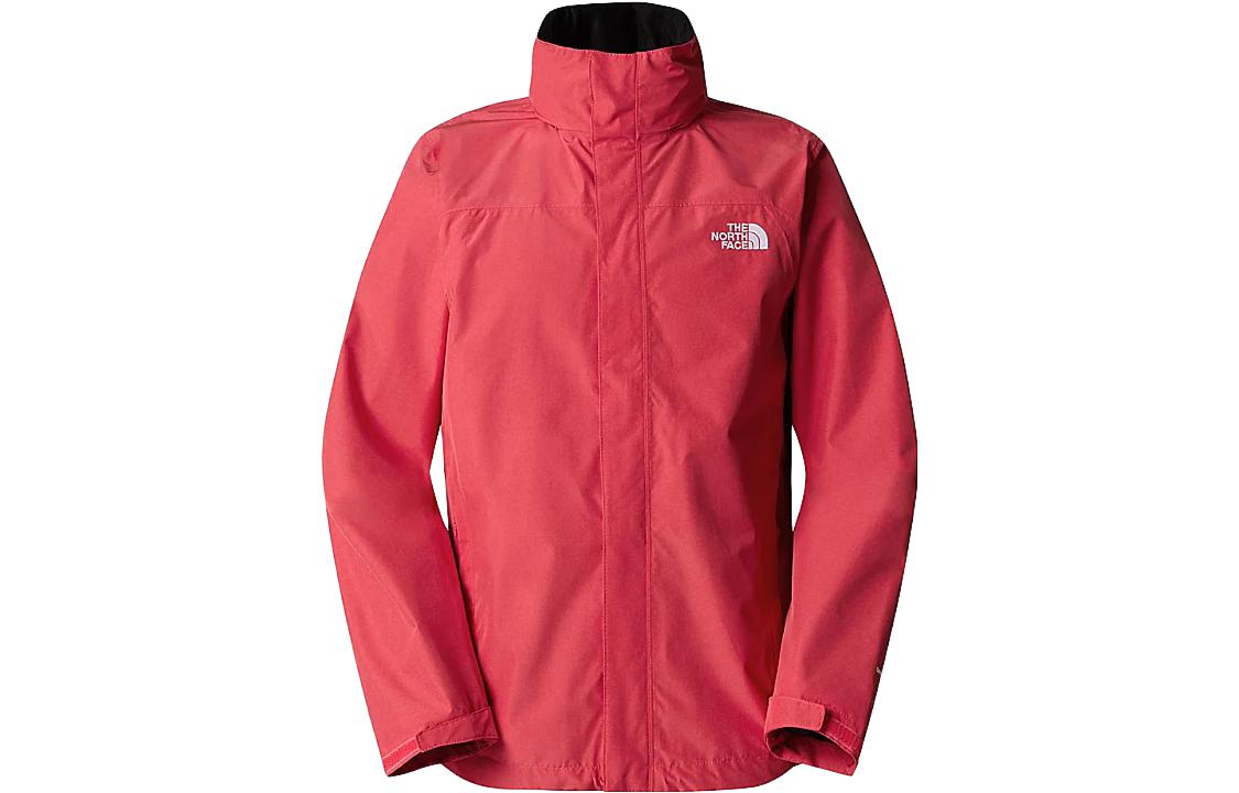 TNF Casual Solid Color Hooded Jacket Red Heather NF00A3X5-PMN