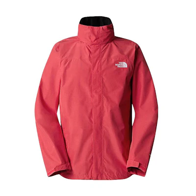 TNF Casual Solid Color Hooded Jacket Red Heather NF00A3X5-PMN