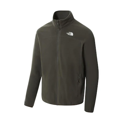 TNF Casual Solid Logo Print Jacket - New Brown TNF-5IHQ