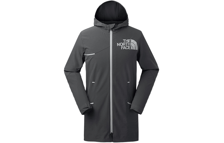 TNF Casual Sport Hoodie Zip Jacket - Dark Gray NF0A3V6J-0C5