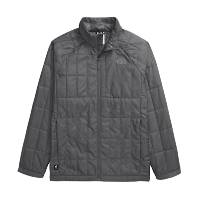 TNF Casual Stand Collar Jacket in Smoky Pearl Color NF0A84HK-0UZ