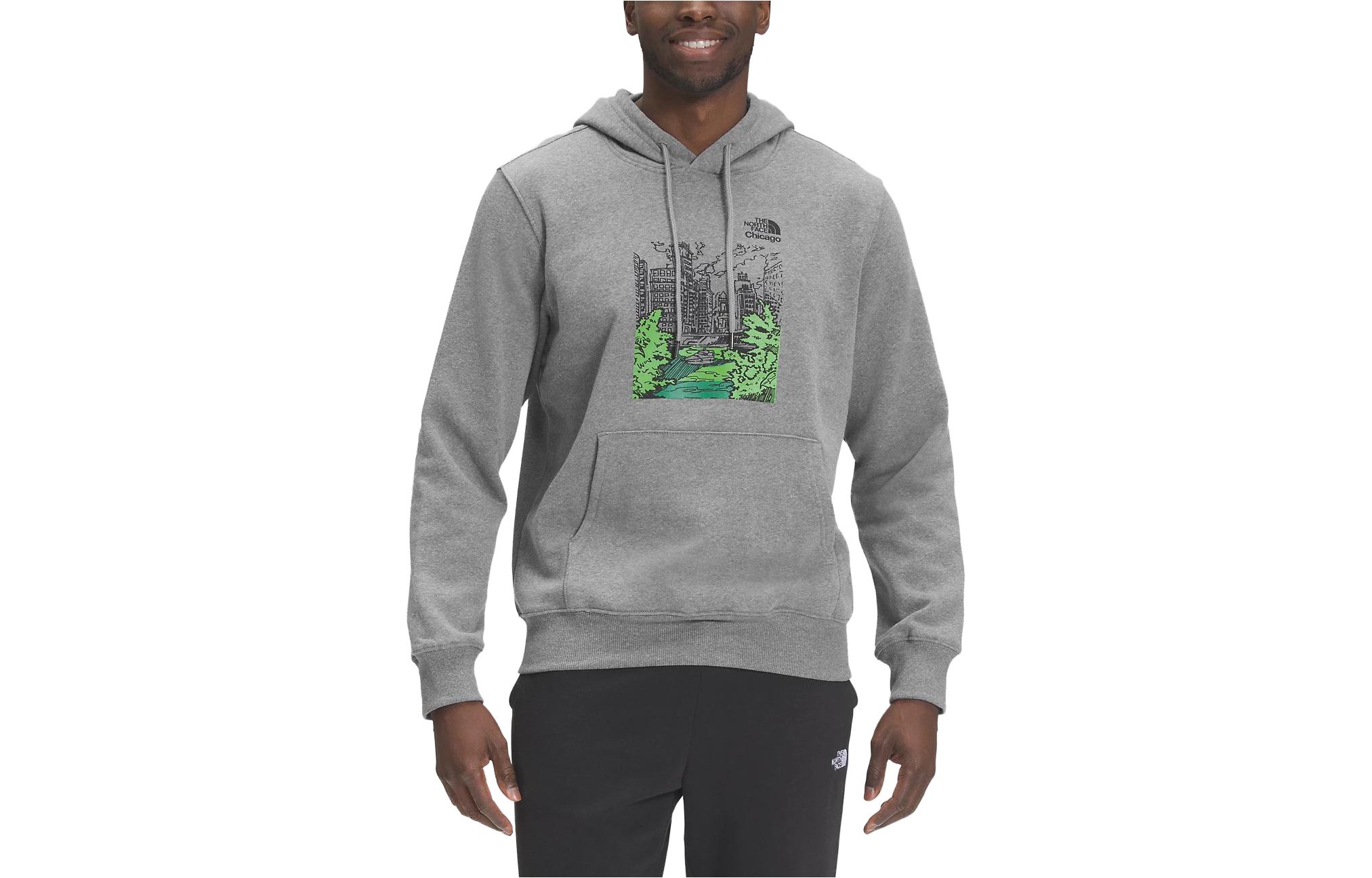 TNF Casual Sweatshirt Gray NF0A7UYQ-HLO