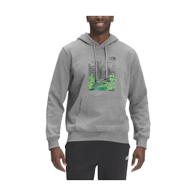 TNF Casual Sweatshirt Gray NF0A7UYQ-HLO