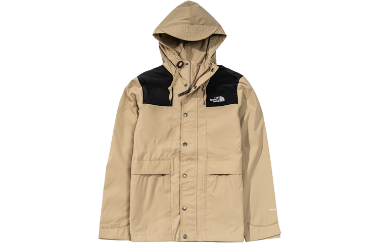 The North Face Casual Windproof Waterproof Jacket Brown (Unisex) 4NB2-H7E