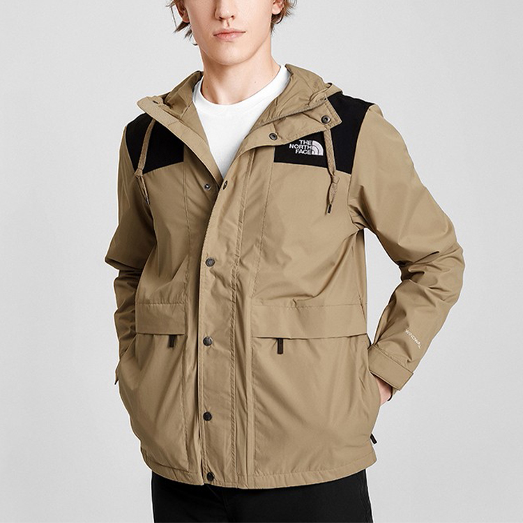 Purchase The North Face Casual Windproof Waterproof Jacket Brown (Unisex) 4NB2-H7E
