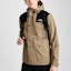 Details for The North Face Casual Windproof Waterproof Jacket Brown (Unisex) 4NB2-H7E