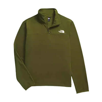 TNF Cedar Trail Grid Casual Jacket Forest Olive NF0A8AZE-PIB