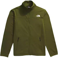 The North Face Cedar Trail Grid Loose Fit Long Sleeve Jacket Olive - NF0A8AZF-PIB The North Face Cedar Trail Grid Loose Fit Long Sleeve Jacket Olive - NF0A8AZF-PIB