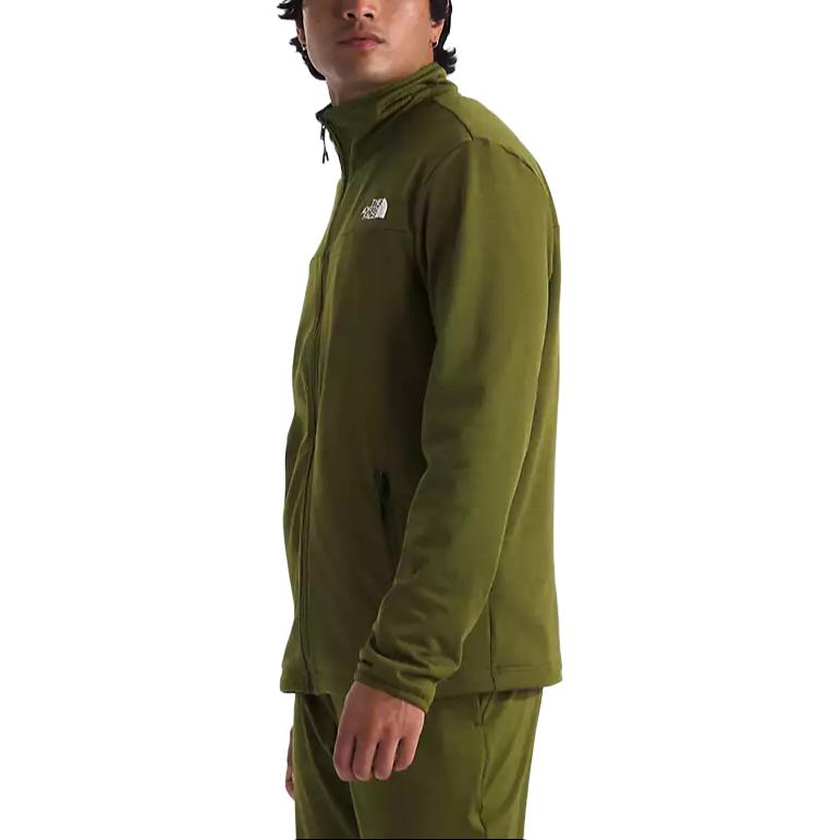 TNF Cedar Trail Grid Loose Fit Long Sleeve Jacket Olive - NF0A8AZF-PIB 圖 5