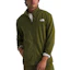 Details for The North Face Cedar Trail Grid Loose Fit Long Sleeve Jacket Olive Jaket NF0A8AZF-PIB