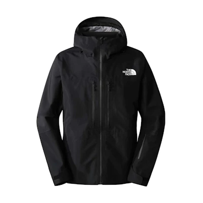 TNF Ceptor Black Softshell Jacket for Men - Waterproof & Durable Nf0A7T51KX7