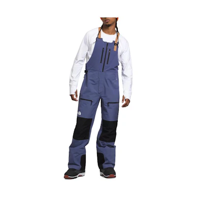 TNF Ceptor Purple Loose Fit High-Waist Bib Pants NF0A84P4-KMI