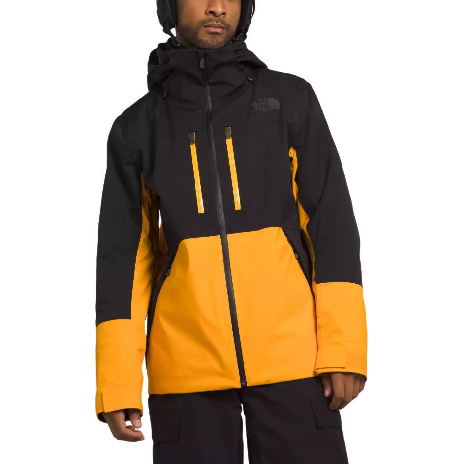 The North Face Chakal Yellow Hooded Jacket NF0A5GM3-S95