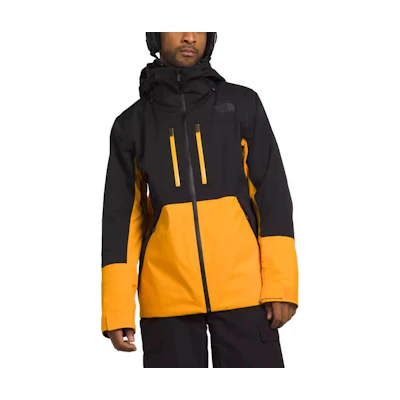 TNF Chakal Yellow Hooded Jacket NF0A5GM3-S95