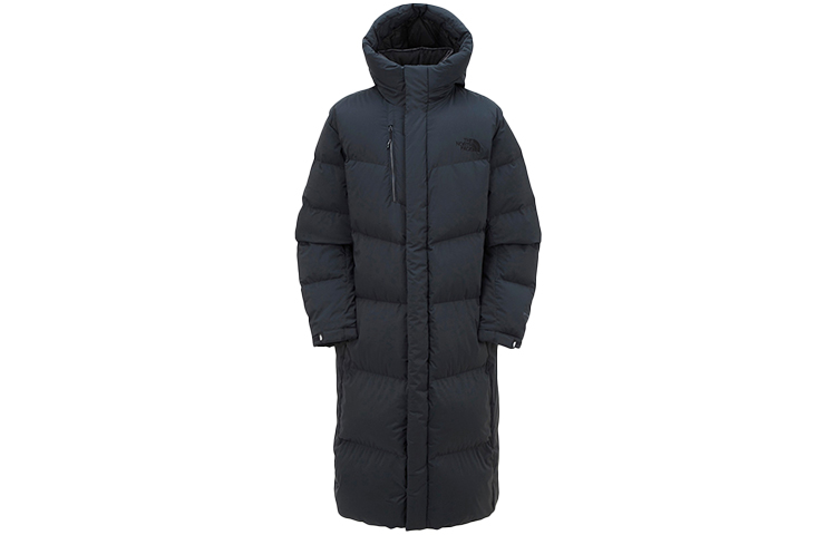 TNF Challenge Air Down Jacket: Charcoal Mid-length羽绒夹克 NC1DM72B