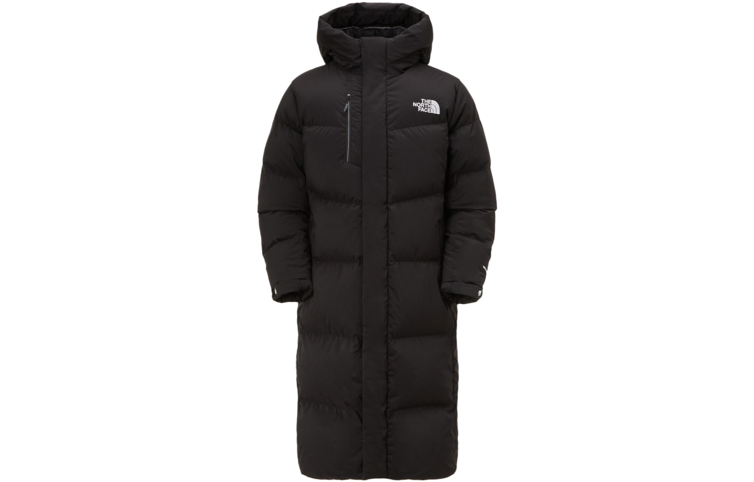 TNF Challenge Air DryVent Long Down Parka Black NC2DP72A
