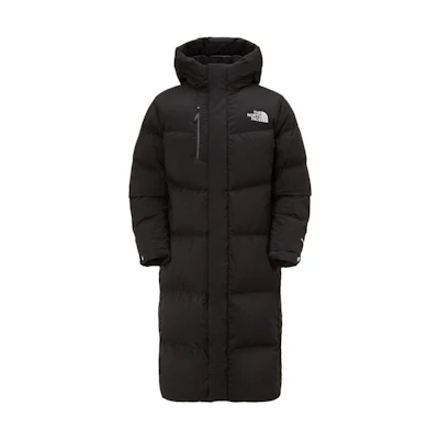 TNF Challenge Air DryVent Long Down Parka Black NC2DP72A