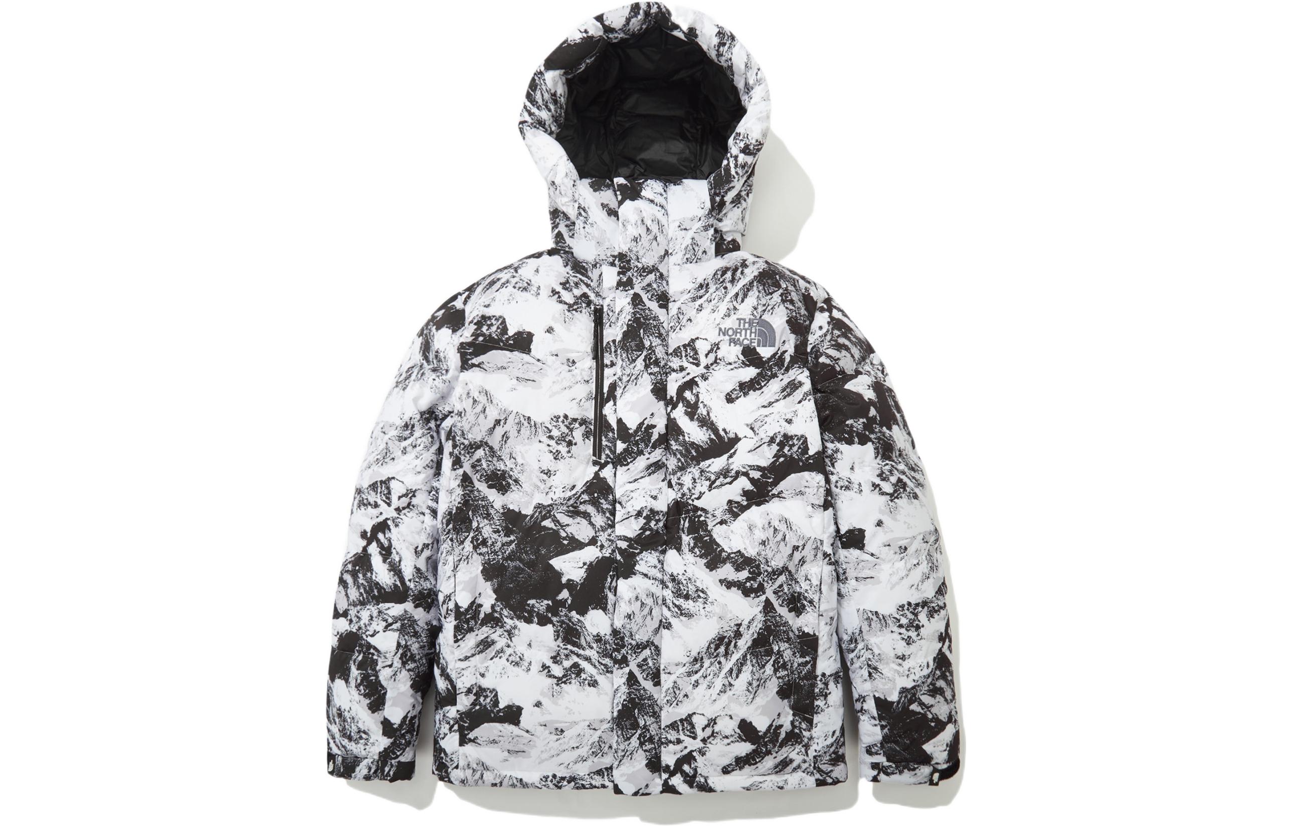 The North Face Challenge Air FW22 Waterproof Windproof Snowy White Unisex Jacket NJ2DN73A