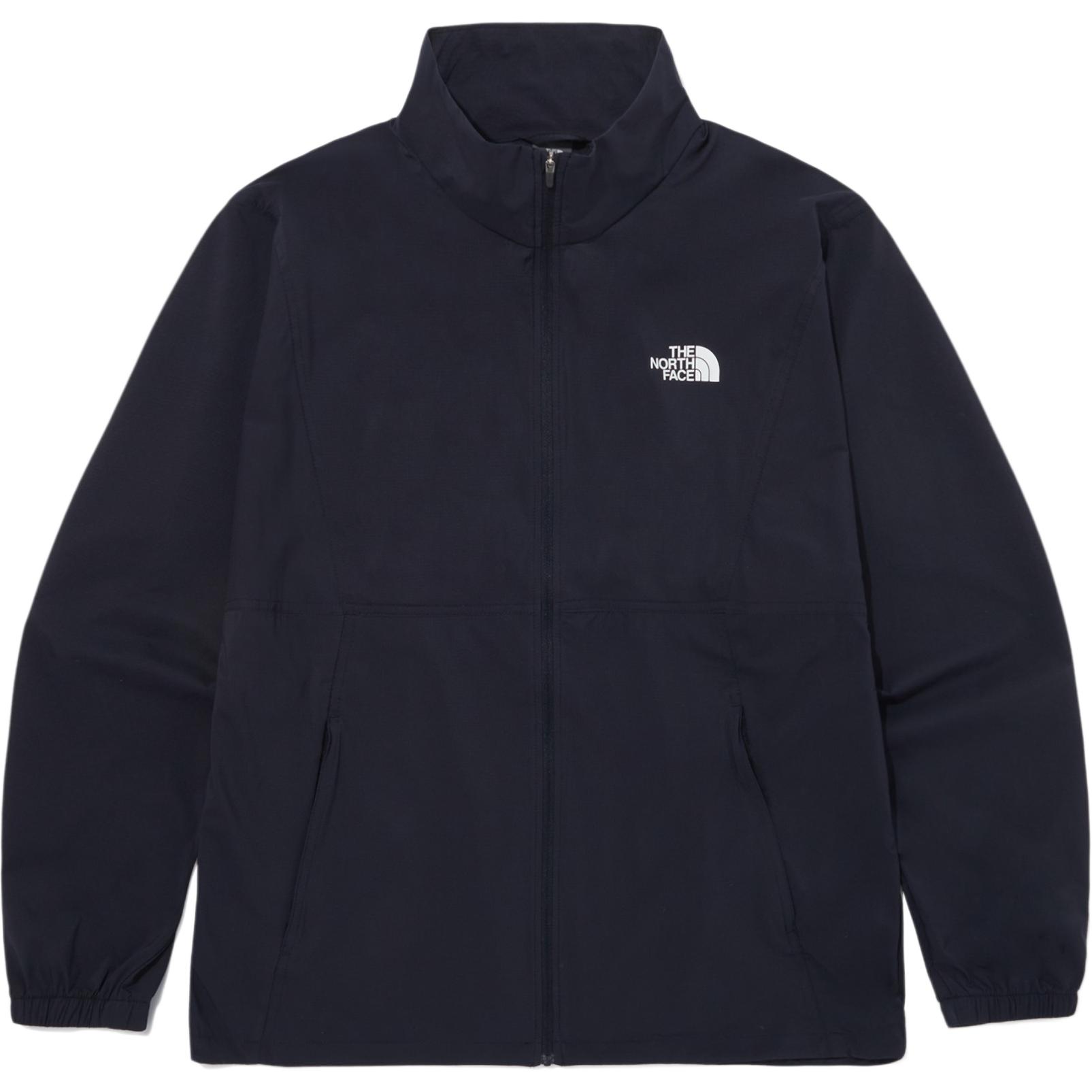 TNF Challenger TNF PACE Lightweight Zip Up Jacket Navy Blue NJ3LQ07C