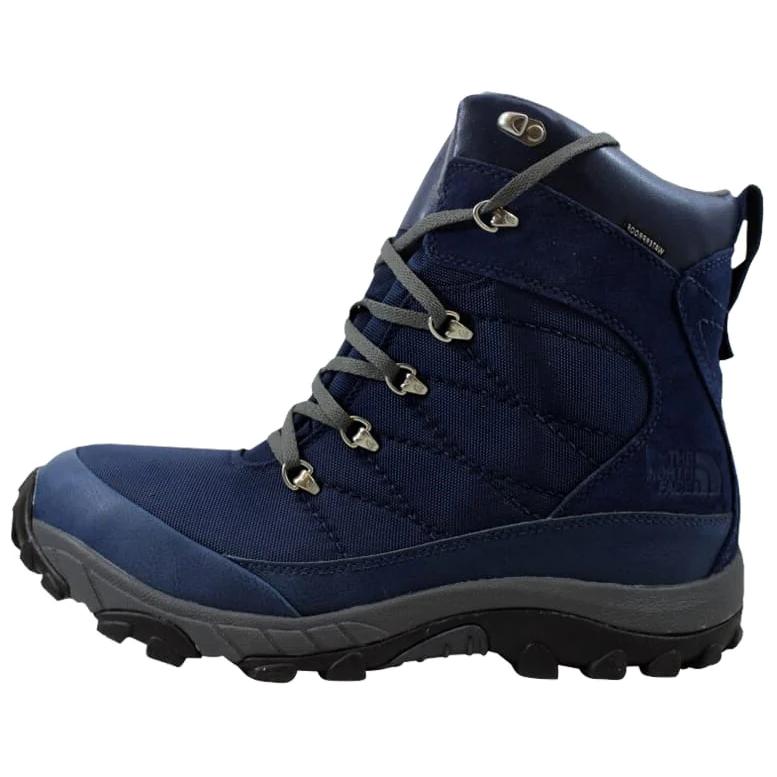 Buy 北面 THE NORTH FACE Chilkat 保暖耐磨 及踝 戶外靴 低跟 男女同款 藍灰