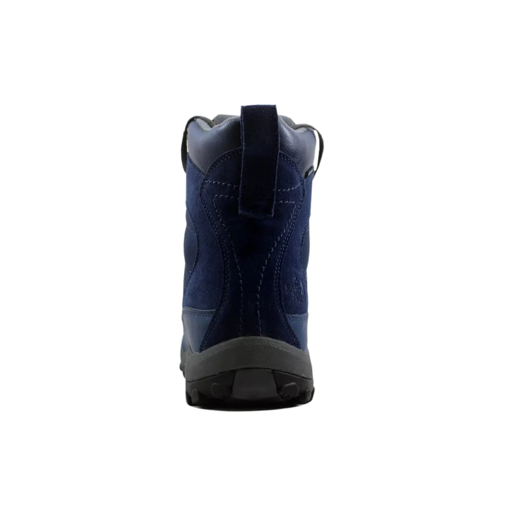 Shop 北面 THE NORTH FACE Chilkat 保暖耐磨 及踝 戶外靴 低跟 男女同款 藍灰