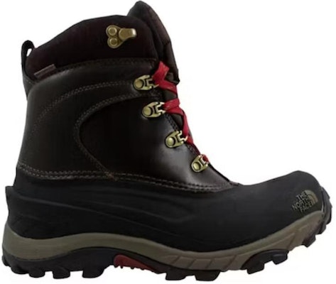 北面THE NORTH FACE 短筒戶外靴 男女同款 咖啡棕 Details for 北面THE NORTH FACE 短筒戶外靴 男女同款 咖啡棕