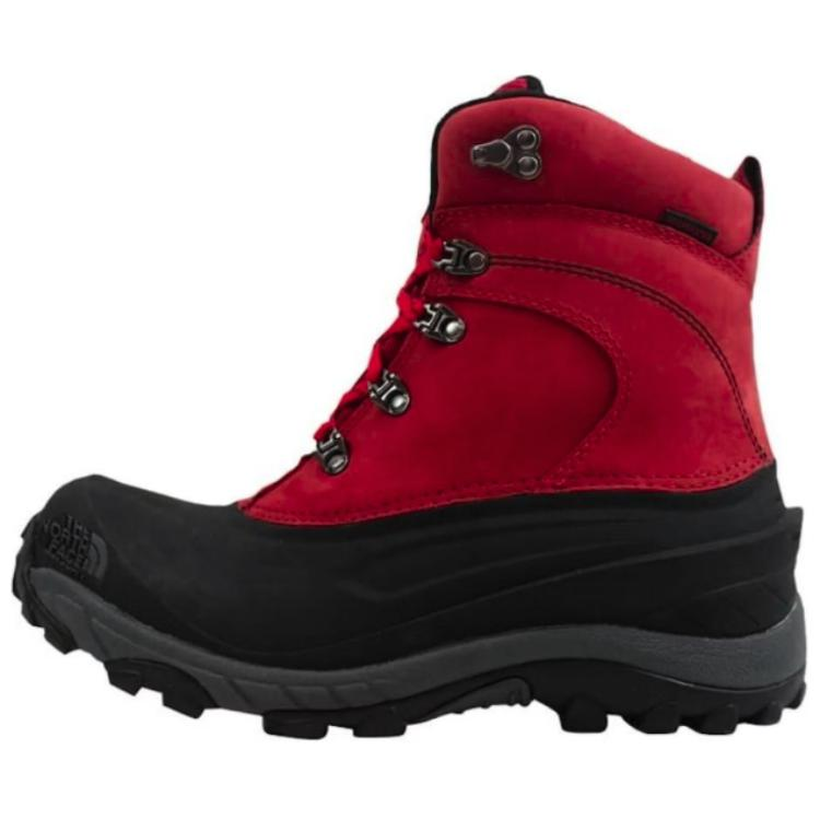 Lookbook 노스페이스 칠캣 II 누벅 레드 (North Face Chilkat II Nubuck Red) CC82KZ3